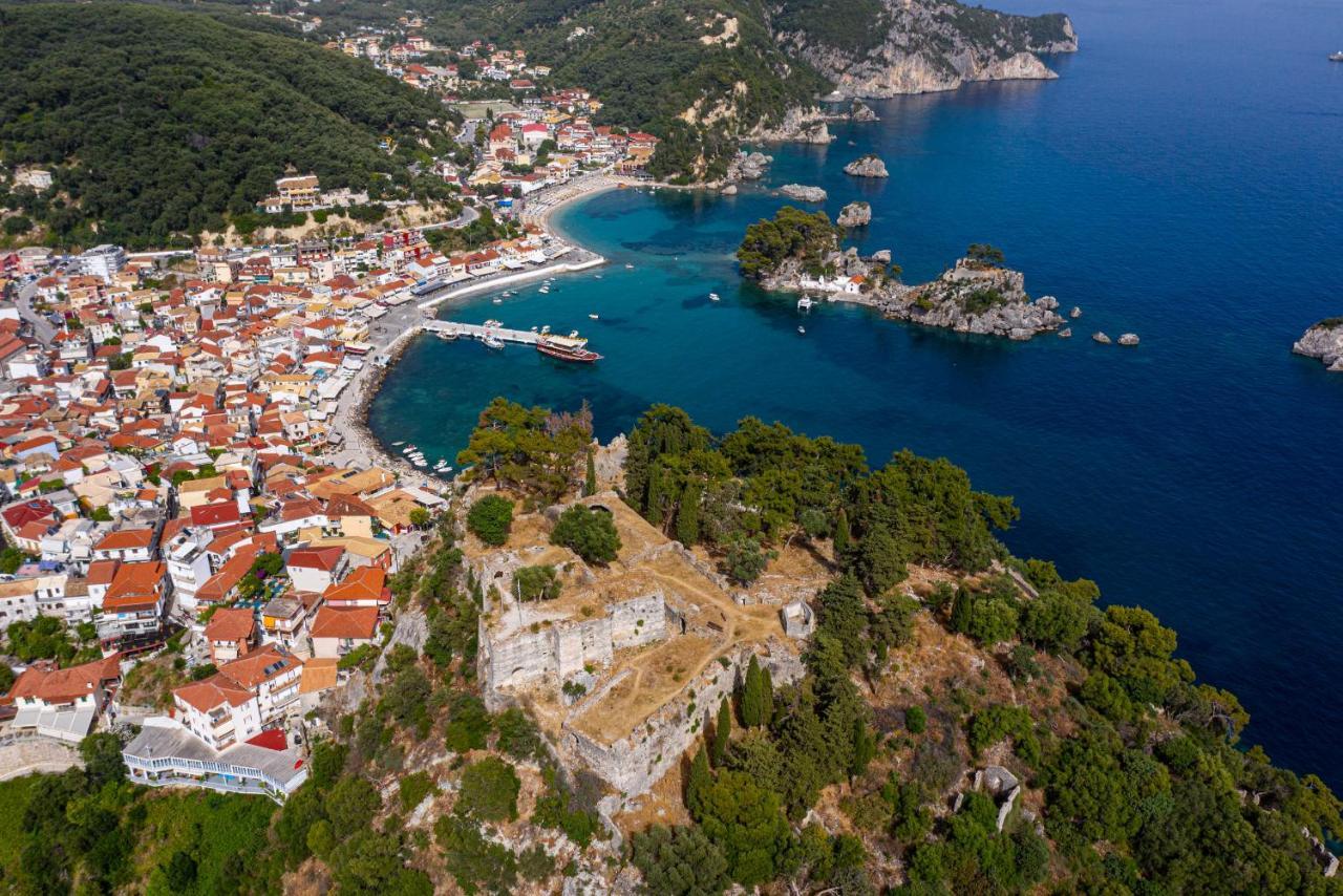 Olea Luxury Apartments Parga Eksteriør bilde